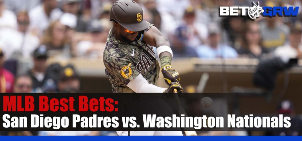 San Diego Padres vs. Washington Nationals 5-23-23 MLB Best Picks, Tips and Odds