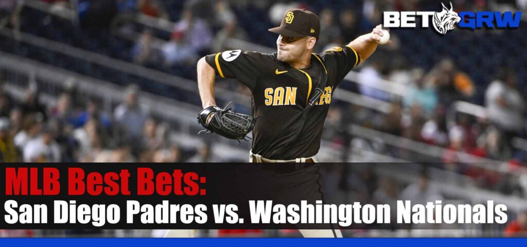 San Diego Padres vs. Washington Nationals 5-25-23 Best Bets, Odds and Tips