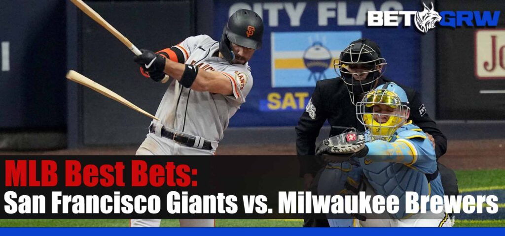 San Francisco Giants vs. Milwaukee Brewers 5-27-23 MLB Prediction, Odds and Picks
