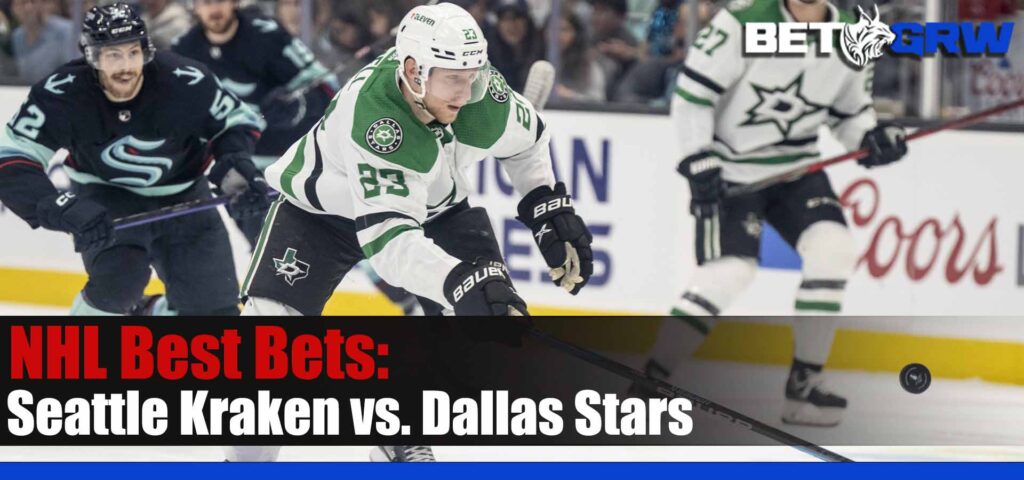 Seattle Kraken vs Dallas Stars 5-15-23 NHL Analysis, Odds and Tips