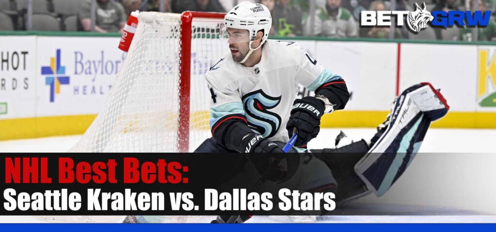 Seattle Kraken vs Dallas Stars 5-2-23 NHL Prediction, Odds and Tips