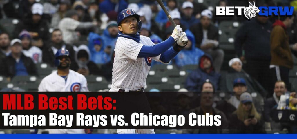 Tampa Bay Rays vs. Chicago Cubs 5-29-23 MLB Tips, Best Bets and Odds