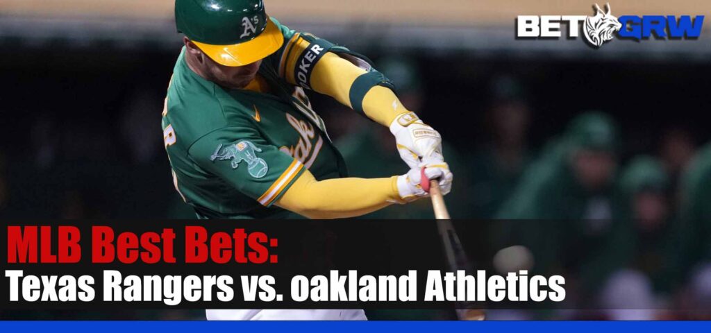 Texas Rangers vs Oakland Athletics 5-13-23 MLB Odds, Prediction and Bets