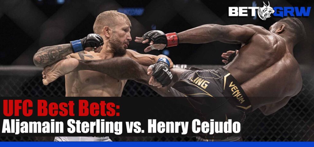 UFC 288 Aljamain Sterling vs Henry Cejudo 5-6-23 Prediction, Odds and Best Picks