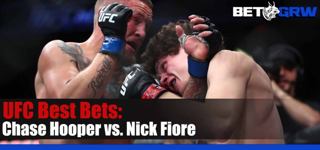 UFC Fight Night 223 Chase Hooper vs. Nick Fiore 5-20-23 Prediction, Best Picks and Odds