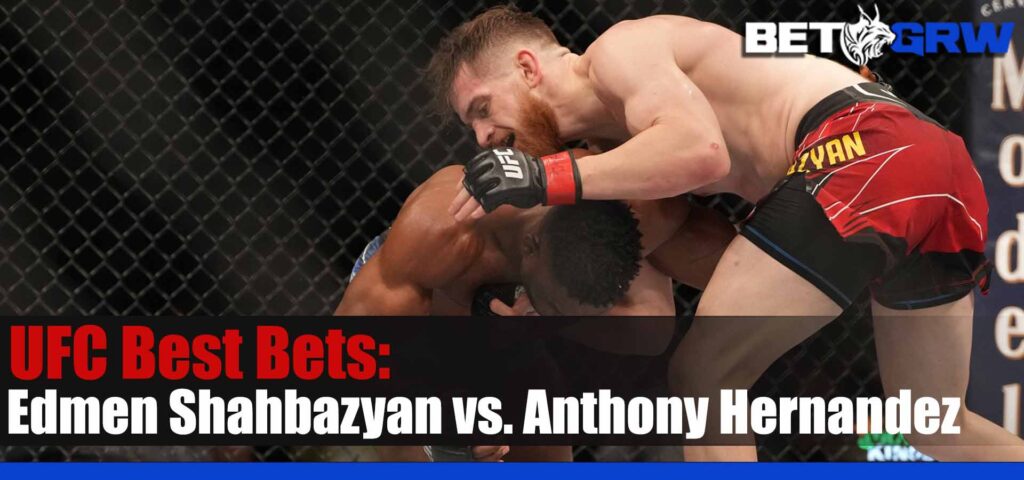 UFC Fight Night 223 Edmen Shahbazyan vs. Anthony Hernandez 5-20-23 Prediction, Tips and Odds