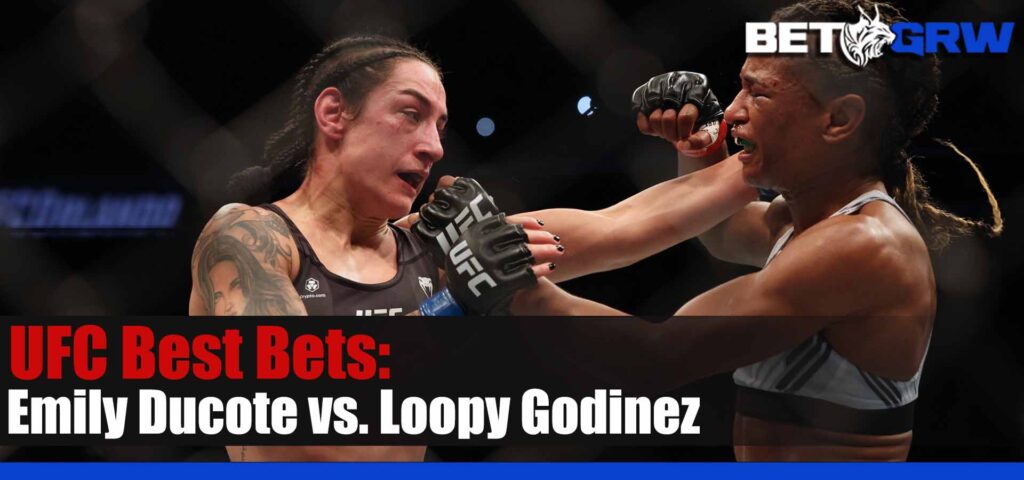 UFC Fight Night 223 Emily Ducote vs. Loopy Godinez 5-20-23 Odds, Best Bets and Tips