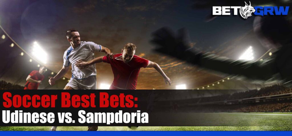Udinese vs Sampdoria 5-8-23 Serie A Soccer Prediction, Odds and Best Picks