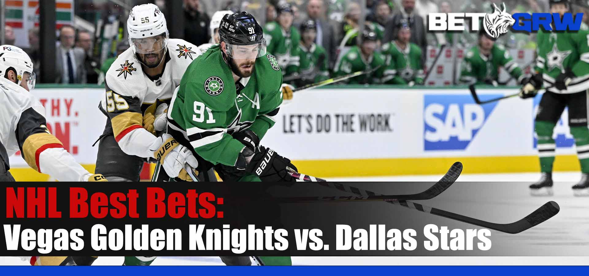 Vegas Golden Knights vs. Dallas Stars 5-25-23 NHL Prediction, Odds and Best Pick