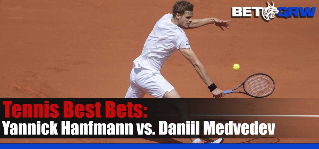 Yannick Hanfmann vs. Daniil Medvedev 5-18-23 ATP Tennis Best Picks, Odds and Prediction