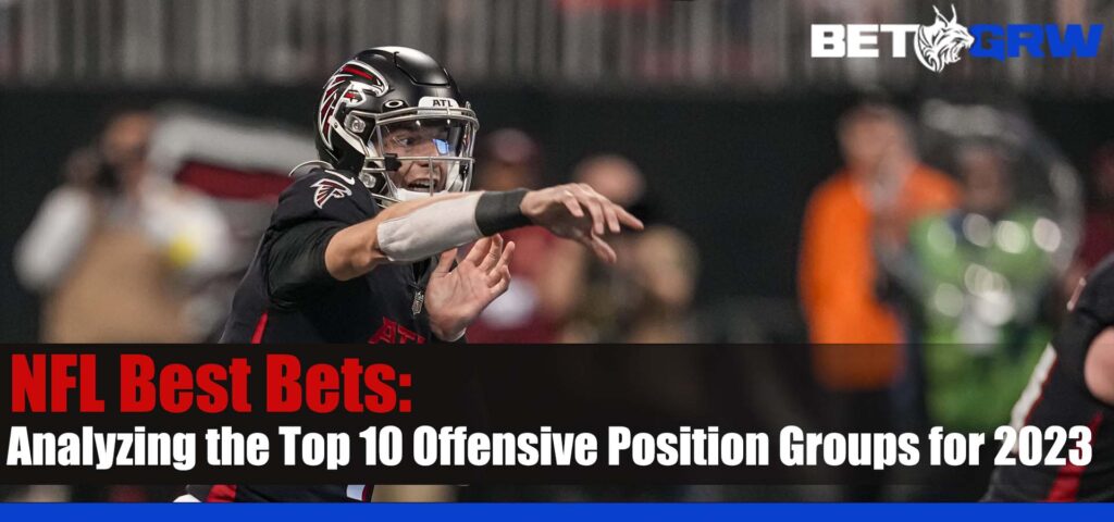 Analyzing the Top 10 Offensive Position Groups for 2023 Bengals' Receivers and Eagles' O-Line Compete for the Top Ranking