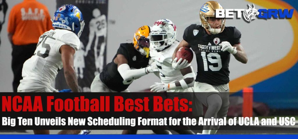 Big Ten Unveils New Scheduling Format for the Arrival of UCLA and USC in 2024