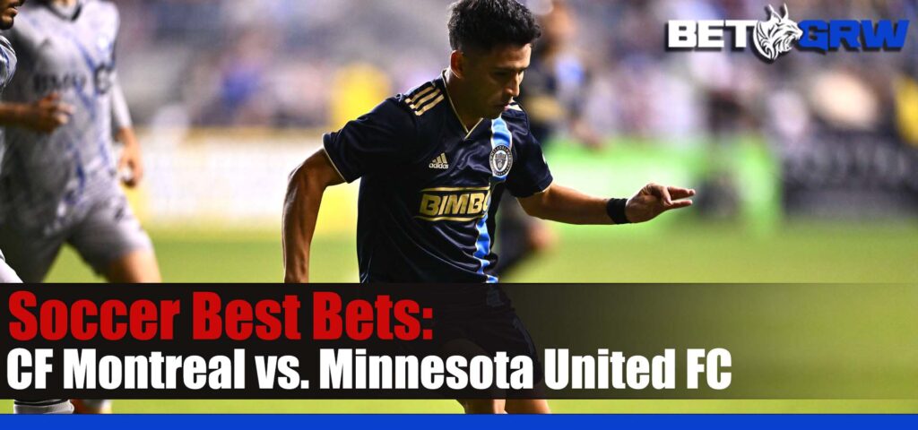 CF Montreal vs. Minnesota United FC 6-10-23 MLS Soccer Odds, Analysis, and Prediction