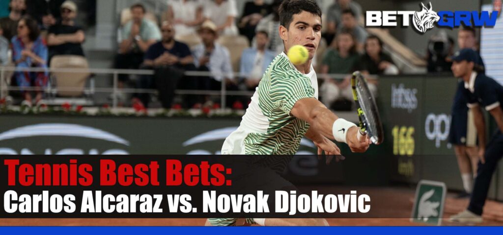 Carlos Alcaraz vs. Novak Djokovic 6-9-23 ATP Tennis Analysis, Odds, and Prediction