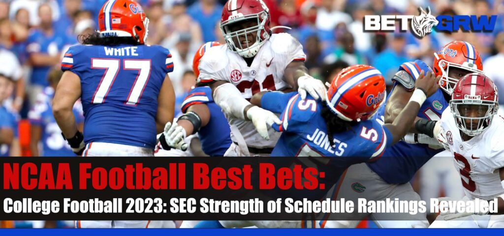 College Football 2023 SEC Strength of Schedule Rankings Revealed