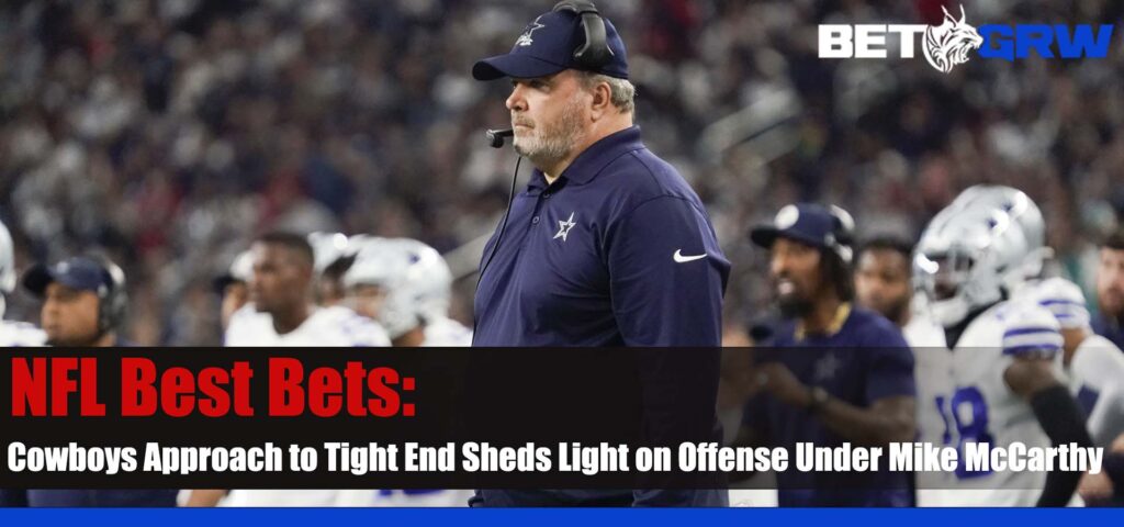 Cowboys Approach to Tight End Sheds Light on Offense Under Mike McCarthy
