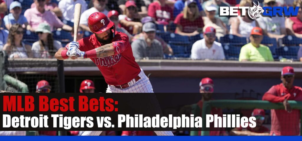 Detroit Tigers vs. Philadelphia Phillies 6-5-23 MLB Prediction, Best Picks, and Odds