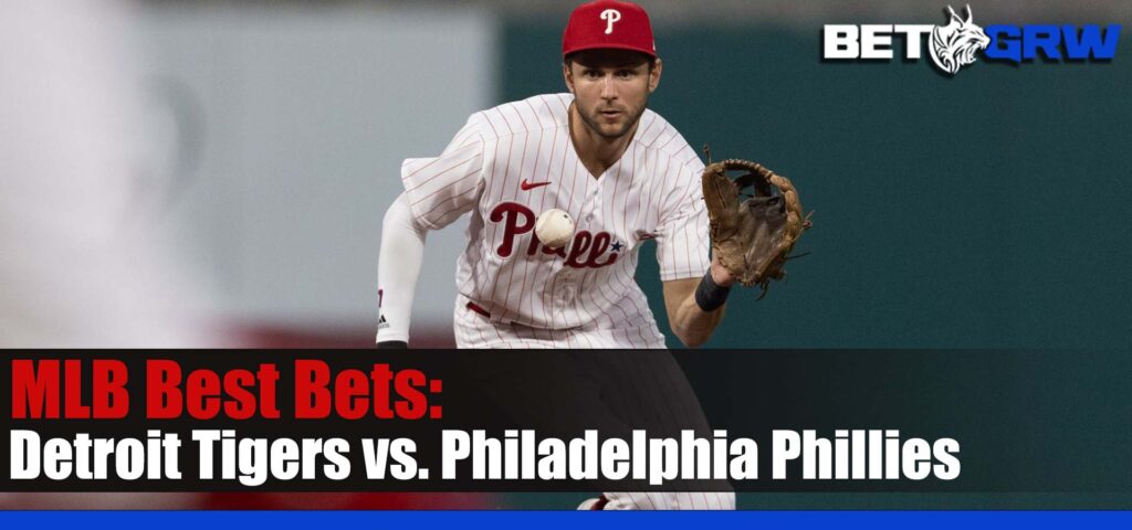Detroit Tigers vs. Philadelphia Phillies 6-7-23 MLB Prediction, Odds, and Picks