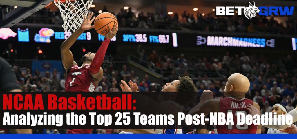 Early College Basketball Rankings Analyzing the Top 25 Teams Post-NBA Deadline