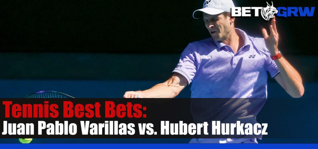 Juan Pablo Varillas vs. Hubert Hurkacz 6-2-23 ATP Tennis Best Bets, Odds, and Prediction