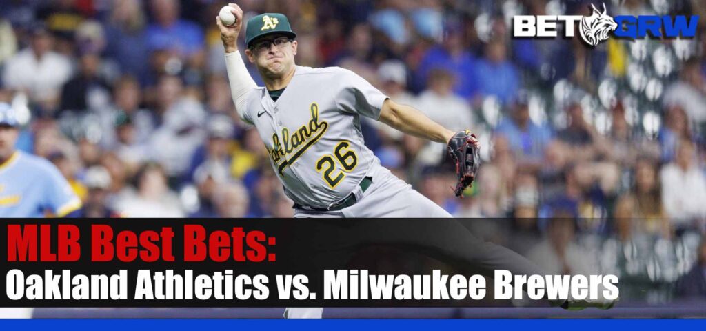 Oakland Athletics vs. Milwaukee Brewers 6-10-23 MLB Best Picks, Tips, and Odds