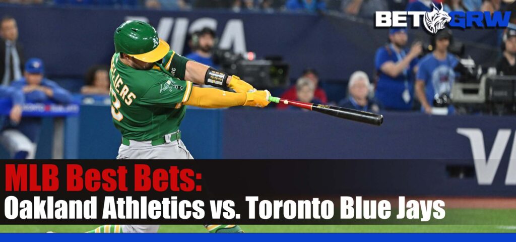 Oakland Athletics vs. Toronto Blue Jays 6-24-23 MLB Odds, Analysis, and Prediction
