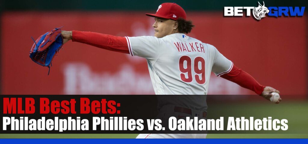 Philadelphia Phillies vs. Oakland Athletics 6-17-23 MLB Bets, Tips, and Odds