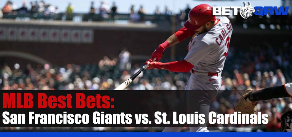 San Francisco Giants vs. St Louis Cardinals 6-12-23 MLB Prediction, Odds, Best Bets