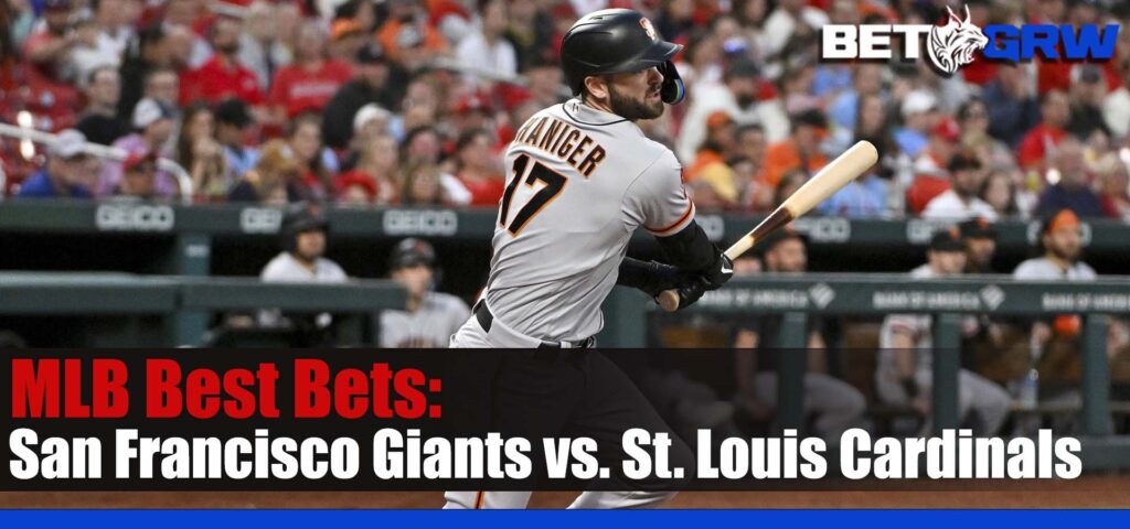 San Francisco Giants vs. St Louis Cardinals 6-13-23 MLB Tips, Best Bets, and Odds