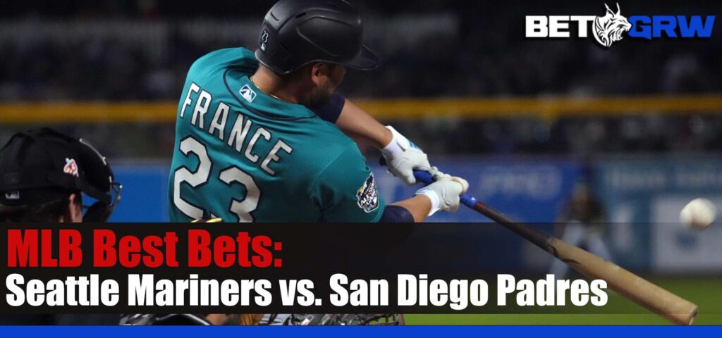 Seattle Mariners vs. San Diego Padres 6-6-23 MLB Picks, Odds, and Tips