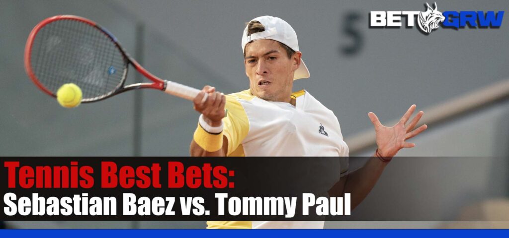 Sebastian Baez vs. Tommy Paul 6-27-23 ATP Analysis, Prediction, and Odds