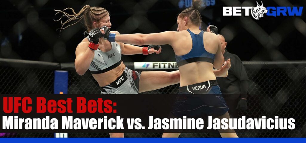 UFC 289 Miranda Maverick vs. Jasmine Jasudavicius 6-10-23 Prediction, Analysis, and Odds