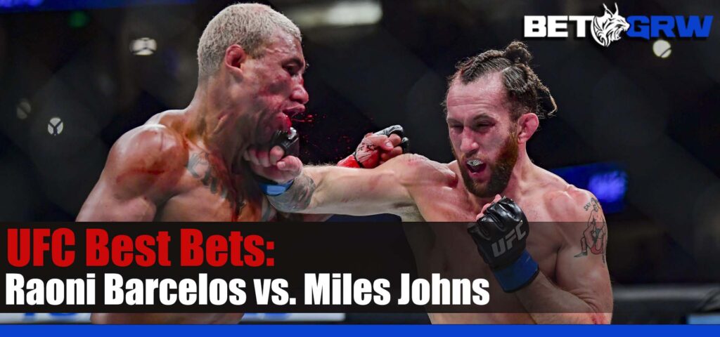 UFC ON ESPN 47 Raoni Barcelos vs. Miles Johns 6-17-23 Analysis, Prediction, and Odds