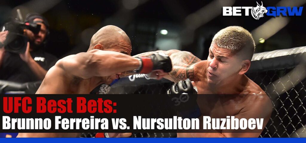 UFC ON ESPN 48 Brunno Ferreira vs. Nursulton Ruziboev 7-1-23 Analysis, Prediction, and Odds