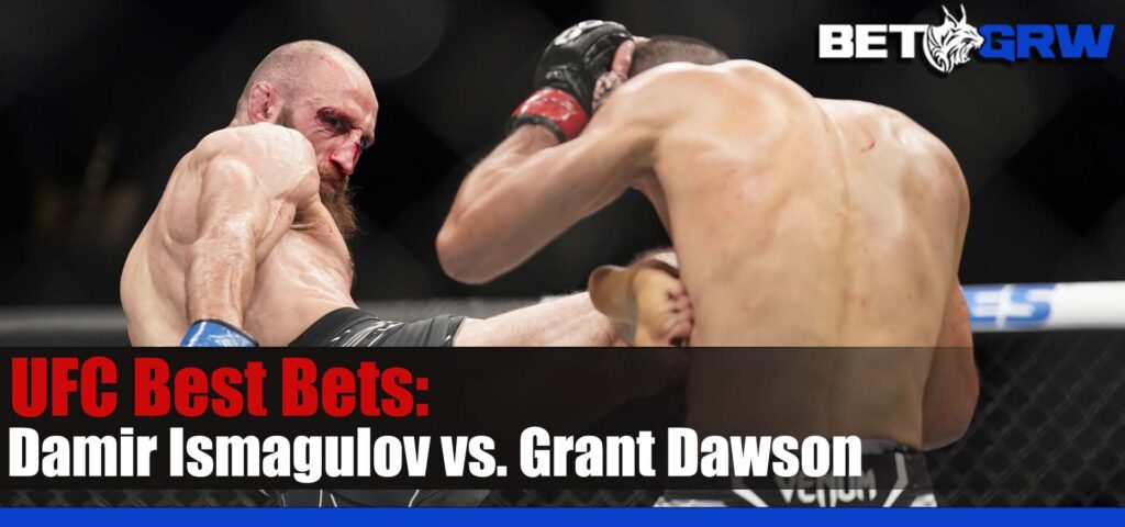 UFC ON ESPN 48 Damir Ismagulov vs. Grant Dawson 7-1-23 Odds, Prediction, and Best Picks