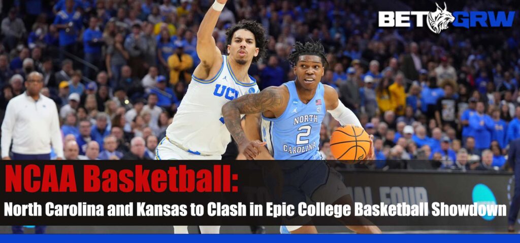 A Historic Rivalry Rekindled North Carolina and Kansas to Clash in Epic College Basketball Showdown