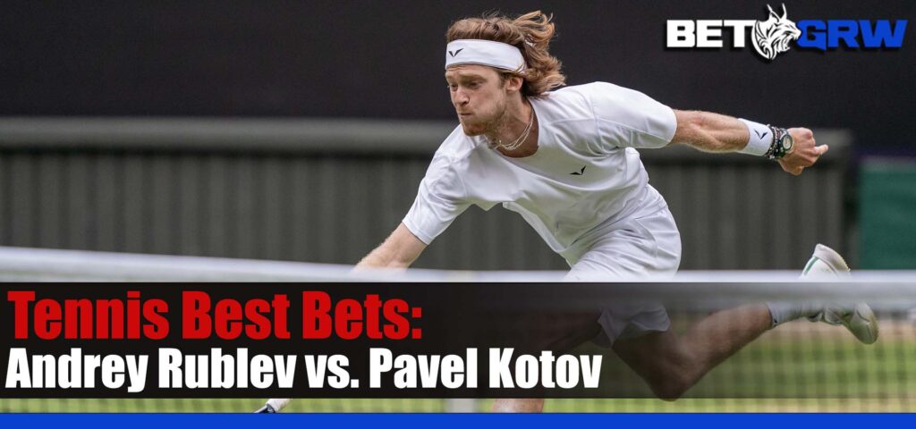 Andrey Rublev vs. Pavel Kotov 7-20-23 ATP Odds, Best Picks, and Prediction