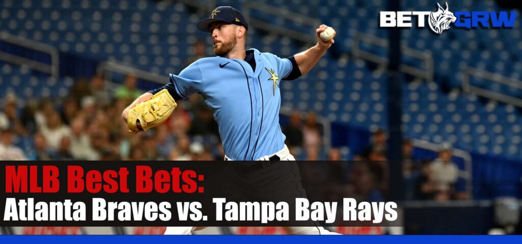 Atlanta Braves vs. Tampa Bay Rays 7/7/23