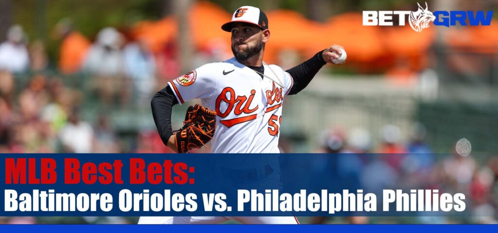 Baltimore Orioles vs. Philadelphia Phillies 7-24-23 MLB Odds, Tips, and Picks