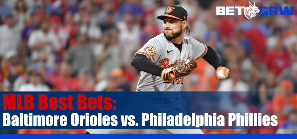 Baltimore Orioles vs. Philadelphia Phillies 7-25-23 MLB Odds, Best Picks, and Tips
