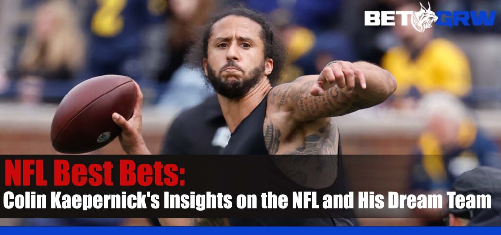 Colin Kaepernick's Insights on the NFL and His Dream Team in Wild Card Football