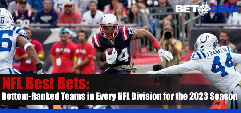 Forecasting the Bottom-Ranked Teams in Every NFL Division for the 2023 Season New England Patriots, Led by Bill Belichick, Poised for Last Place