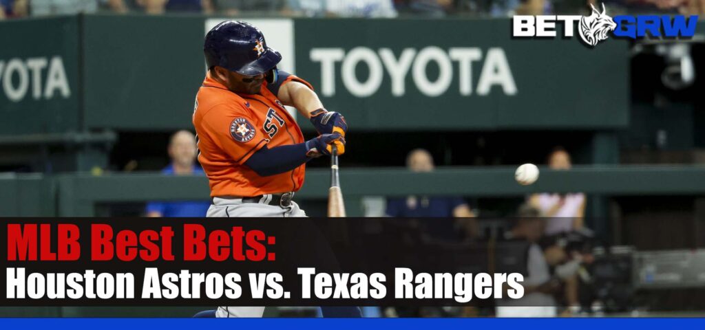 Houston Astros vs. Texas Rangers 7-3-23 MLB Best Picks, Analysis, and Odds