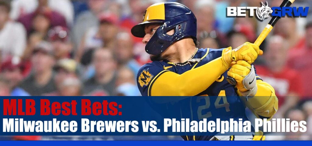Milwaukee Brewers vs. Philadelphia Phillies 7-20-23 Prediction, Odds, and Bets