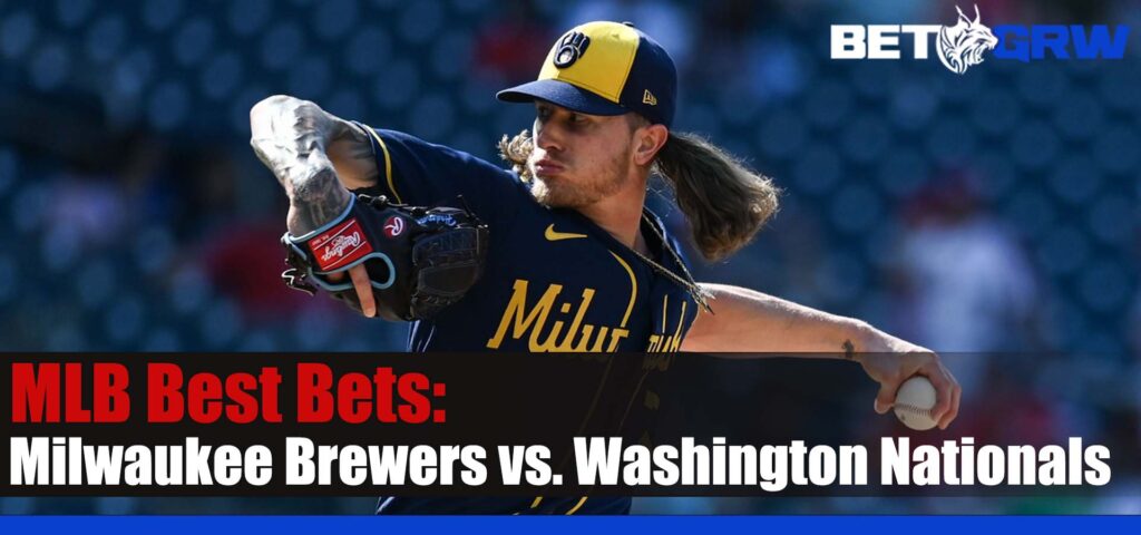 Milwaukee Brewers vs. Washington Nationals 7-31-23 MLB Best Bets, Odds, and Analysis