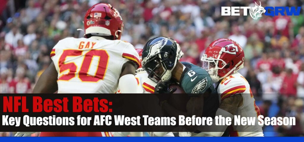 NFL Training Camp 202 Key Questions for AFC West Teams Before the New Season