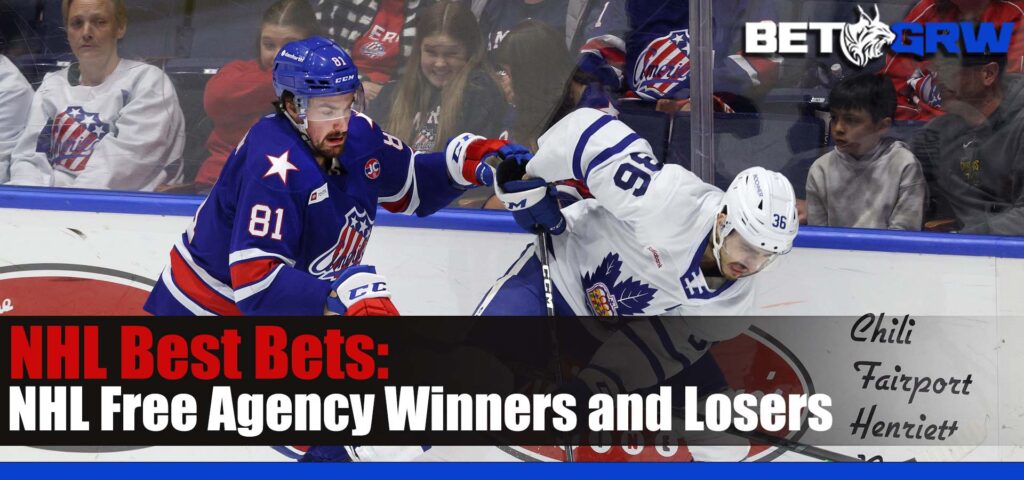 NHL Free Agency Winners and Losers Hurricanes, Maple Leafs Emerge as Early Victors