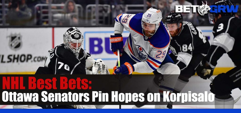 Ottawa Senators Pin Hopes on Korpisalo to Stabilize Goaltending, Kubalik to Boost Scoring in Bid to End Playoff Drought