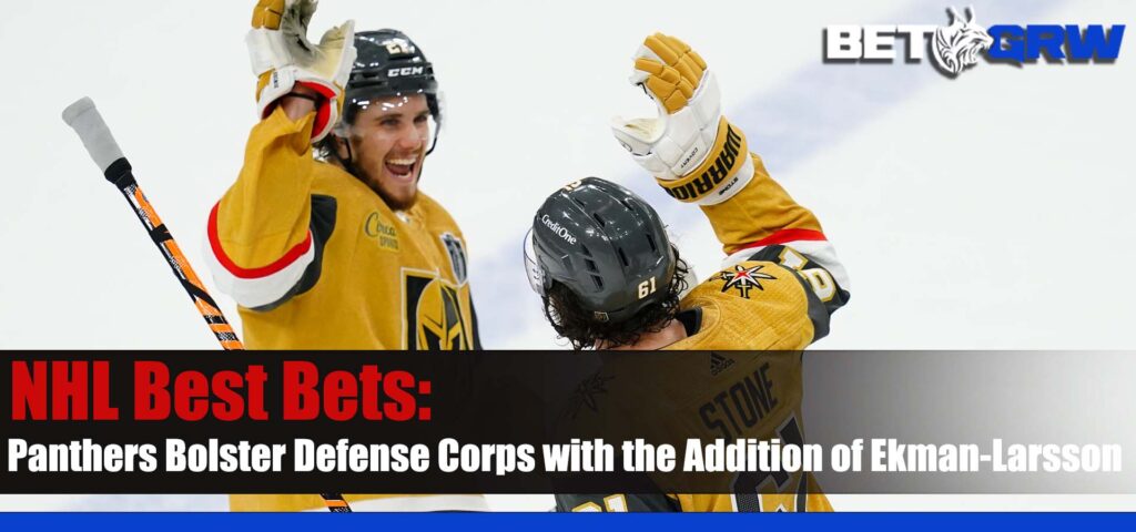Panthers Bolster Defense Corps with the Addition of Ekman-Larsson