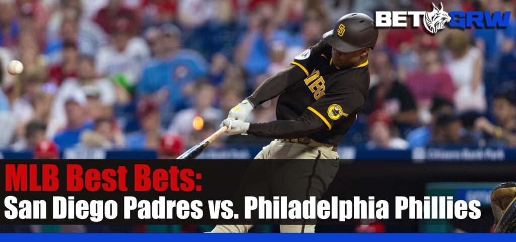 San Diego Padres vs. Philadelphia Phillies 7-15-23 MLB Best Picks, Odds, and Analysis